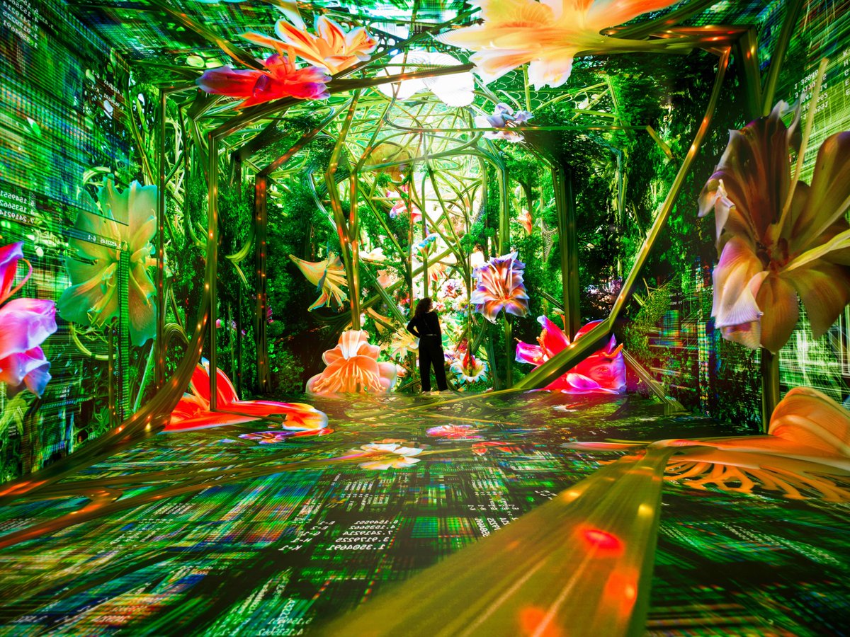bijutsutecho_'s tweet photo. 「世界初のAIアート美術館」を掲げる「DATALAND」がLAに誕生。レフィク・アナドルが共同創設
https://t.co/7NhfpHFENI https://t.co/G21tctA4j3