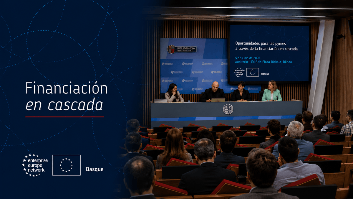 grupospri's tweet photo. La financiación en cascada acerca los proyectos europeos a las pymes vascas con una tasa de éxito del 46,5%

🔗Más info: https://t.co/mxX4S1eAjv https://t.co/84FwTisZyb