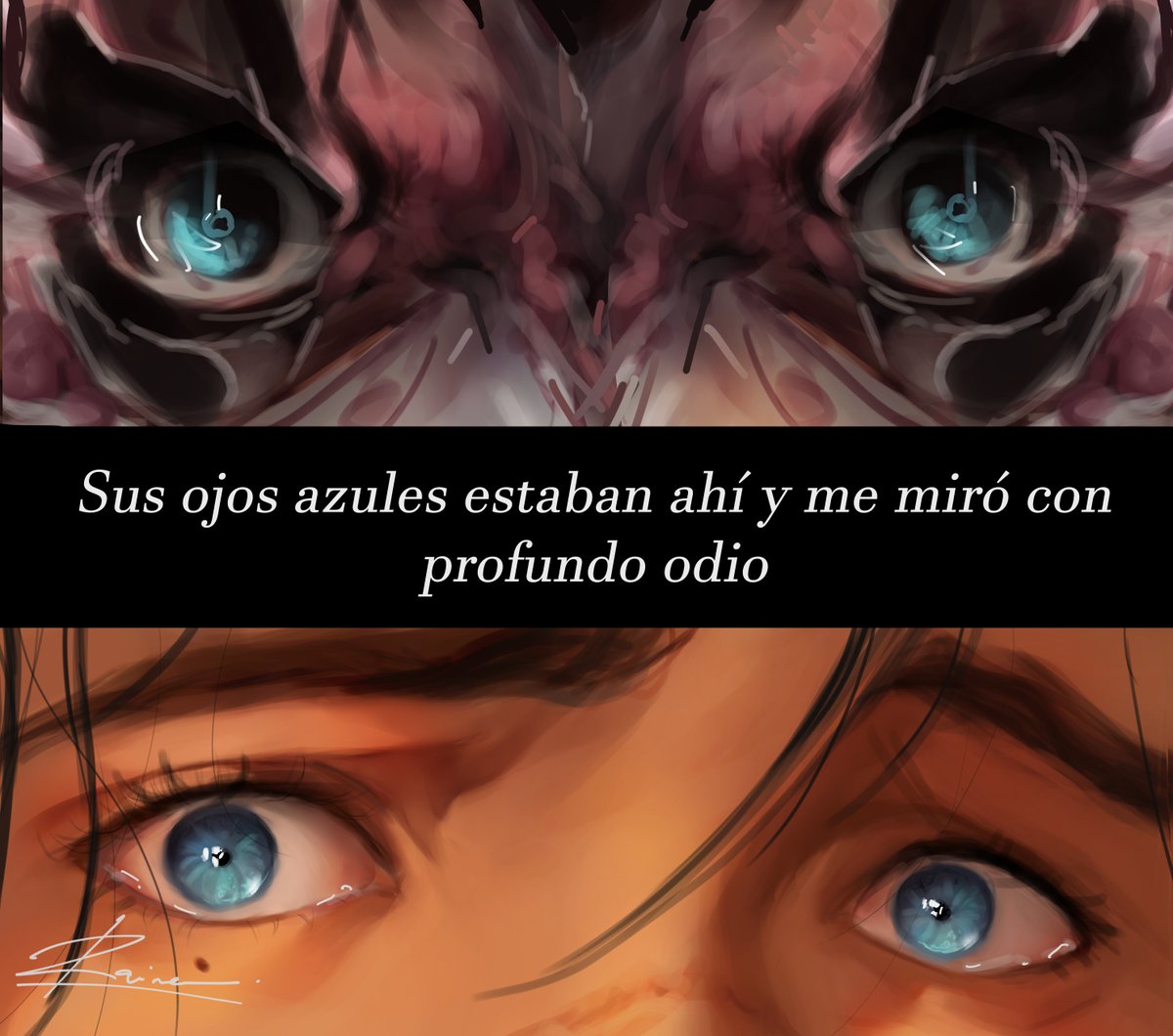 Artofraine0's tweet photo. De toda la escena de Daya y Bruno...esta parte sigo sin superarla. Me encanta lo oscura que se ha vuelto la trama respecto a las otras temporadas de #adom estoy súper in 👀

@Reah_Ofi a tus pies sinceramente 🛐🩵
@LiliCross_  #ADOMAspoilers #adoma https://t.co/L0DbkwCIvU