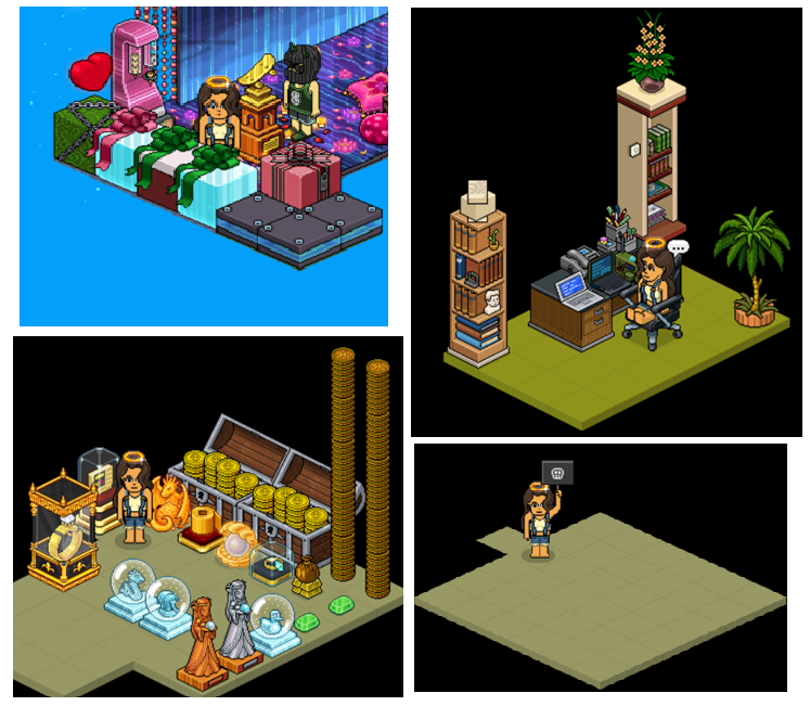 SoyNOONE's tweet photo. 🔒“¡Reportado! Nunca más salgo de la web oficial”.
@ESHabbo
Nombre de usuario en Habbo: SoyNOONE
#MiConsejoSeguroHabbo
#ArchivoSeguroEmbajadores https://t.co/kbXmVCIuYc
