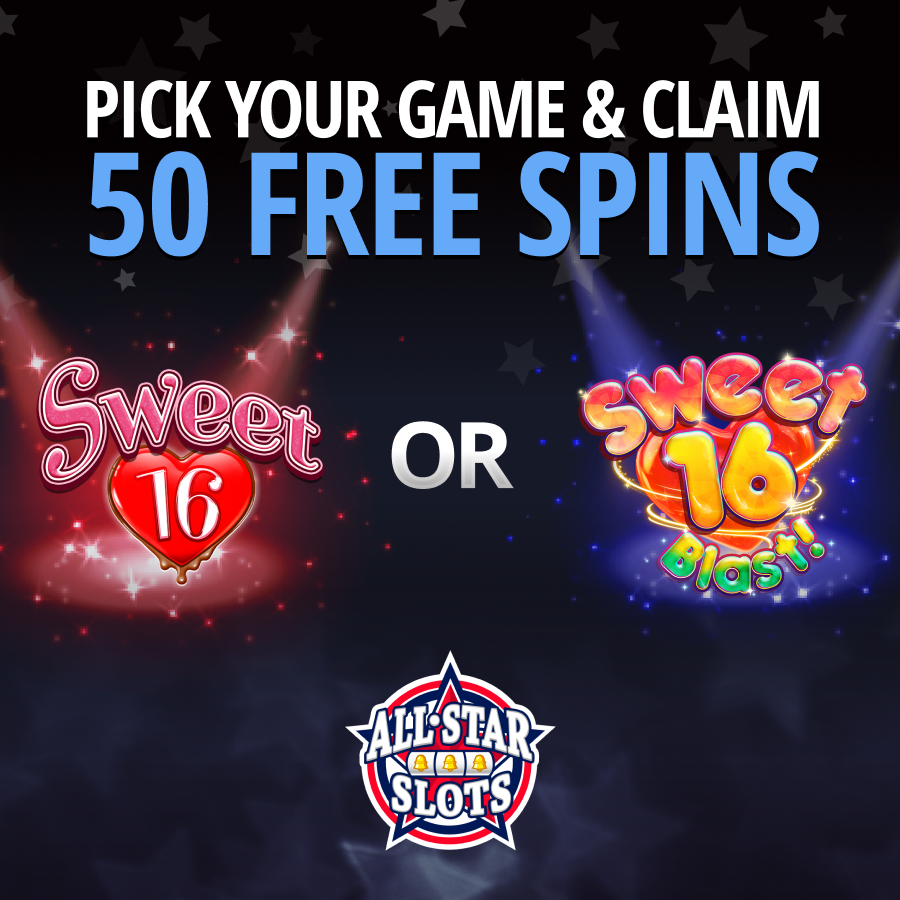 AllStar_Slots's tweet photo. 🍭 Life's sweeter with Free Spins! 🍬 Pick Sweet 16 or Sweet 16 Blast and enjoy 5x 80% Deposit Match + 50 Free Spins. Candy-filled reels, huge multipliers and delicious wins are waiting! 🍫🎰 

https://t.co/M8M7Z9j2lN

T&amp;Cs Apply https://t.co/N1TIGWeyO1