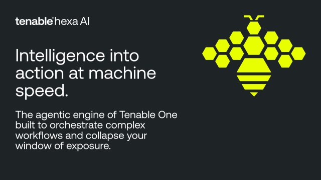 SherifHMorad's tweet photo. Tenable announced the general availability of Tenable Hexa AI, the agentic AI engine of the Tenable One Exposure Management Platform. Tenable Hexa AI is an advanced agentic AI for cybersecurity solutions, equipped with advanced multi-step reasoning and... https://t.co/wkwzN0p6P0 https://t.co/xGhlInj0Cg