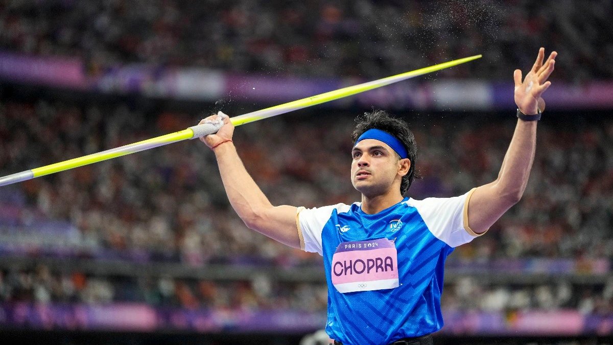 TheKhelIndia's tweet photo. IT'S NEERAJ CHOPRA'S MATCH DAY! 🤩🚀

⏰ 11:14 PM IST 
💻 Diamond League YouTube channel

Fan favourite Neeraj Chopra will kickstart his 2026 Campaign Today in Doha Diamond League 💎

SHARE &amp; REPOST MAXIMUM! 🇮🇳🙏 https://t.co/S9ex6yuwI9