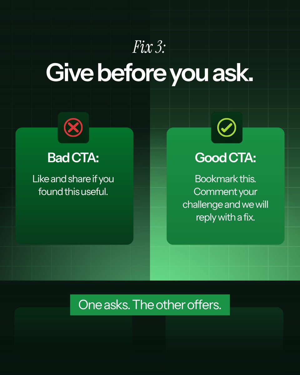 krakensocials's tweet photo. Your opening line is losing the read before it starts.

Three fixes worth applying today. 

#CaptionTips #Kraken https://t.co/YFIbLeFx2U