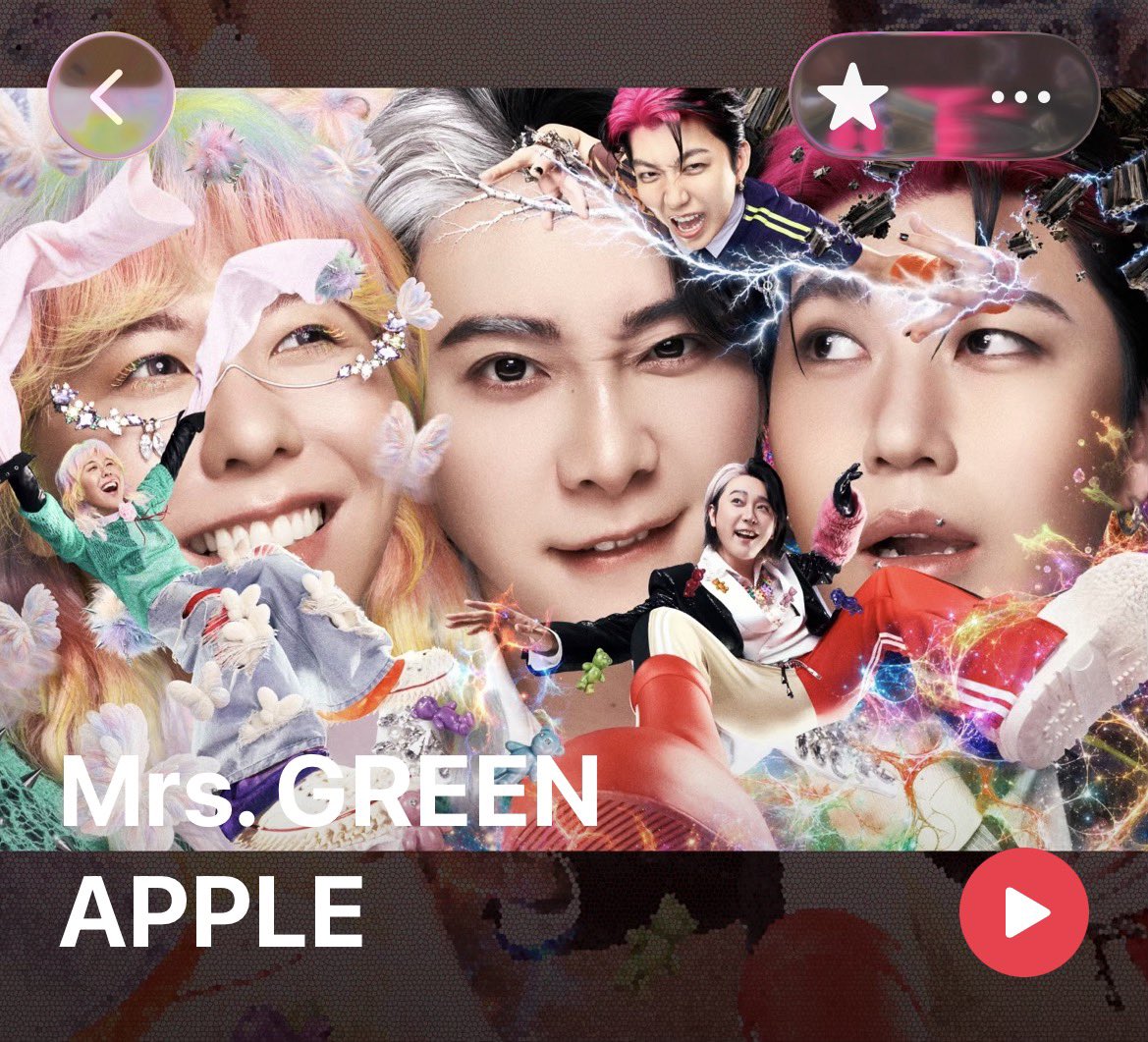 floriginal0307's tweet photo. ア！！！！！（AppleMusic) https://t.co/i8TgNO7je3
