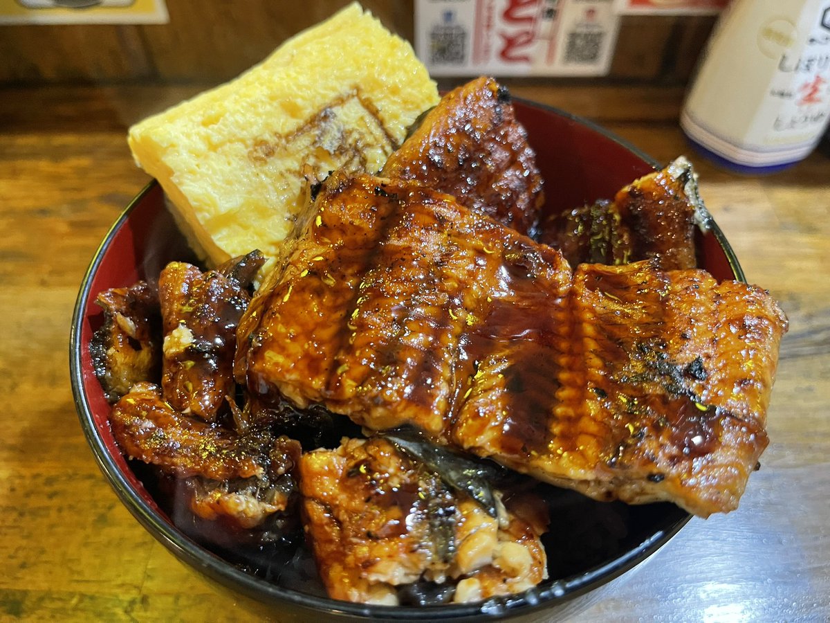 igoeru's tweet photo. 『名代宇奈とと』初錦糸町店に伺い《神盛》✨いただきました！身がいっぱいフワフワウマウマであっという間のペロリでした😋追伸、本日21半時位に雀魂友人戦お誘いしますのでお時間のある方は是非宜しくお願いいたしします🀄️
#名代宇奈とと https://t.co/yQa17nZmjr