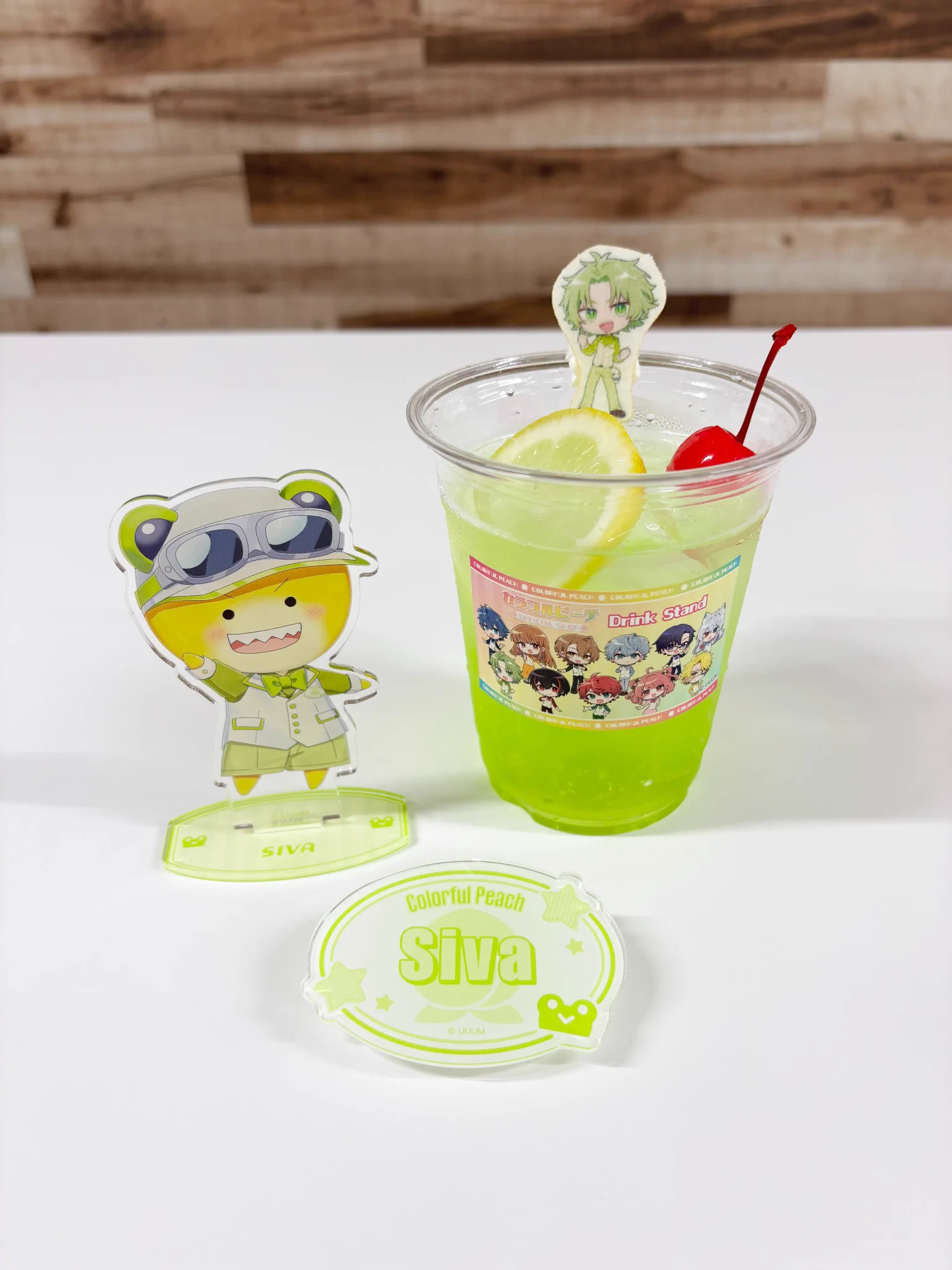 カラフルピーチグッズ【限定値下げ中】 エンタメショップ ツリービレッジ on X: 