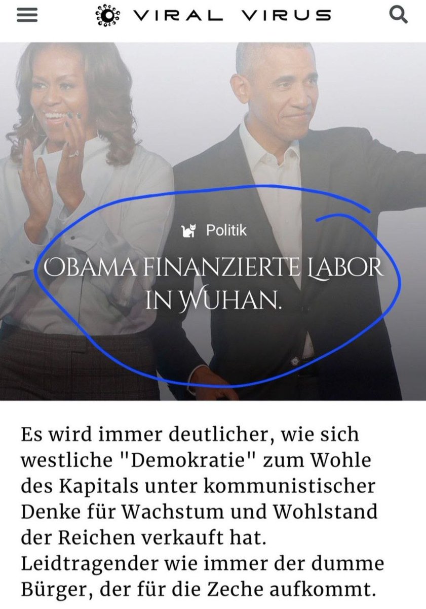 maikpi70's tweet photo. Auch diese Verschwörungstheorie wird wahr.

https://t.co/h5gjohGXrg https://t.co/LAu4POuPZG