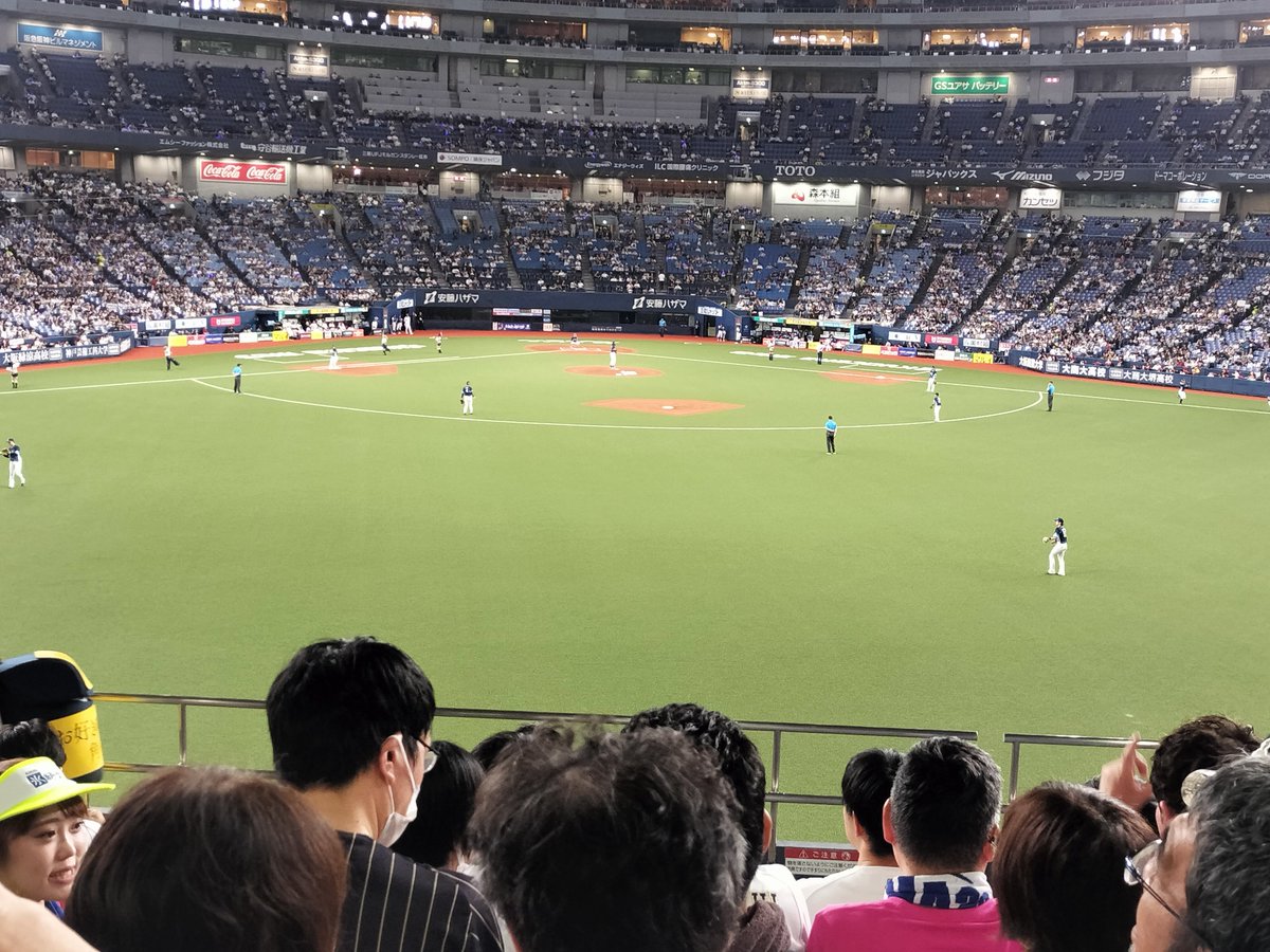 _hiro1228's tweet photo. 今日はここからー
再逆転しましょうー　西武との一戦目重要　エスピがんばれー！！ https://t.co/eVPDGvNcGv