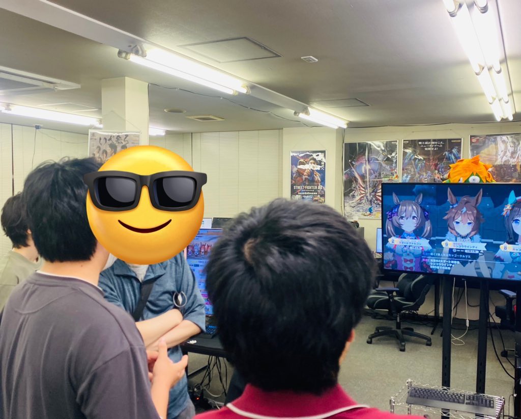 semado913's tweet photo. さて明日は…

香川ウマ娘愛バ会
6/20（土）15時より　えの木高松店2F

レース
・皆でルーレットで決定
育成ウマ娘
・自由
サポカ
・配布SSR or SR縛り(フレンド自由)
もしくはレンタルデッキ
以上のルールで時間内に育成した2人娘でレース！
3レース合計ポイントで競います

参加費　施設利用料のみ https://t.co/QwJ9PlBaiz