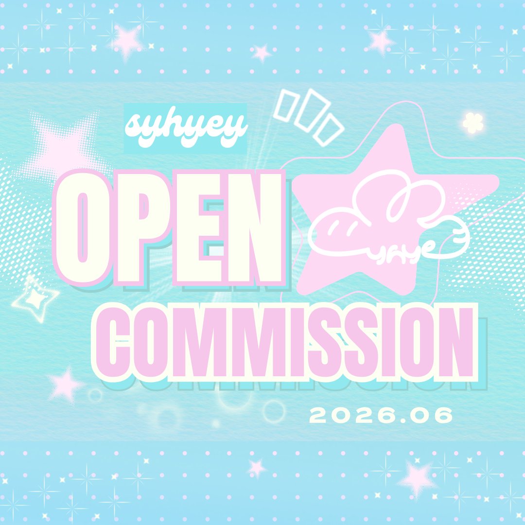 syhyey's tweet photo. ☆ rt &amp; like are highly appreciated! ☆

halo! i'm opening a drawing commission for indonesia local only. slotnya terbatas, jadi monggo ketuk dm apabila berminat yaa ٩(ˊᗜˋ*)و ♡ sekadar tanya-tanya dulu juga boleh. thank you very much! 

#artidn #zonakaryaid #opencommission https://t.co/piOZH29Mwt