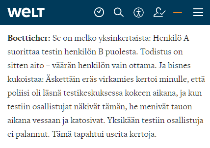 ex-Saksan uutisia tweet media