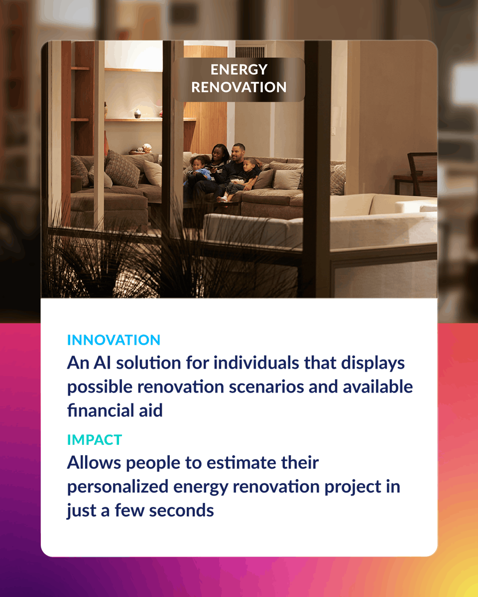ENGIEgroup's tweet photo. 🛠️ For People &amp; Fields:
• Energy Renovation: Home energy estimate in seconds.
• Mobilee: Simplifying tasks for field technicians. https://t.co/xsgJCPNJZM