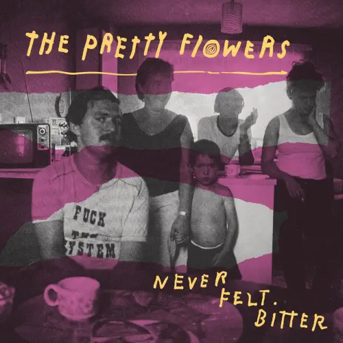 ▽ご予約受付開始▽ □PRETTY FLOWERS / NEVER FELT BITTER (CD,LP) US