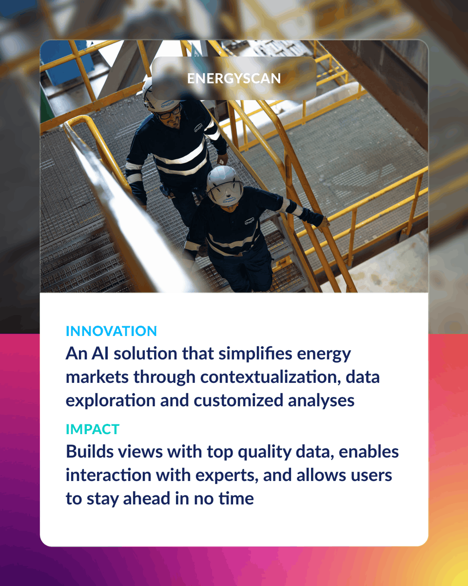 ENGIEgroup's tweet photo. 🗺️ For Tech &amp; Regions:
• SAMP: 3D scans for industrial sites.
• ENERMAP: Mapping regional renewable potential.
• Energy Scan: Market trends. https://t.co/hDZzpreOo3
