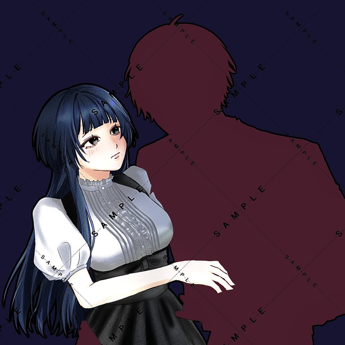 bbekct0's tweet photo. 企画絵の納品終わり！
喜んで頂けてよかった🥲 https://t.co/4ALtxNpmp5