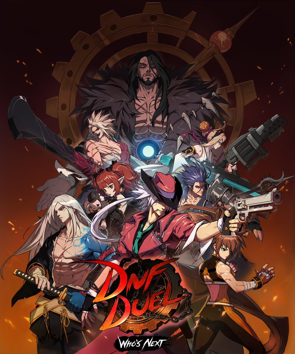 ARC_CorporatePR's tweet photo. 【ARC何の日？】 
2022年6月28日、 アークシステムワークス開発による『DNF Duel』が発売されました。 
オンラインアクションRPG『アラド戦記』を題材にした、2.5Dアクション格闘ゲームです！

https://t.co/fAlygU4AxP

発売元：株式会社ネクソン
#ARC広報 #DNFDuel https://t.co/1iWCFbzBU8