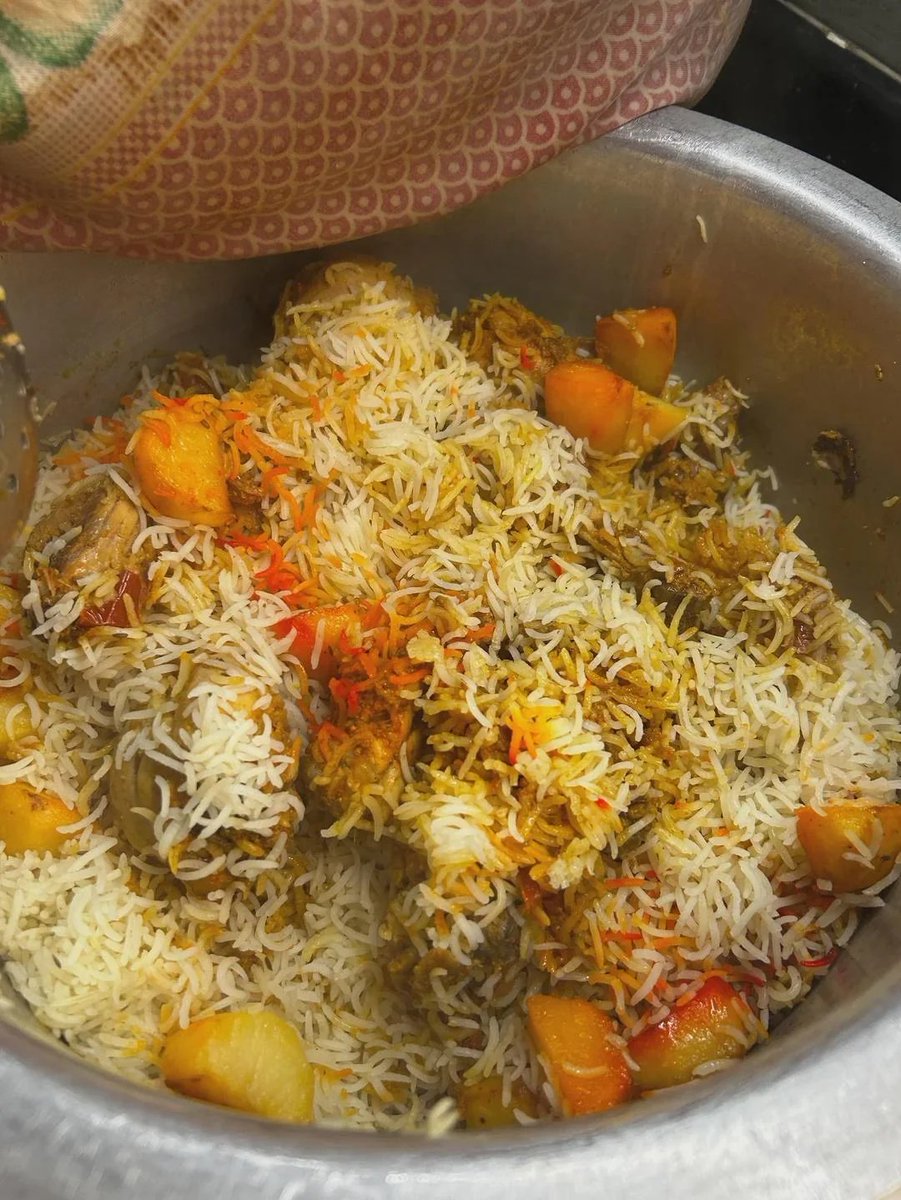 newbie_567's tweet photo. Baryani 😋 https://t.co/yRNmmLImwu