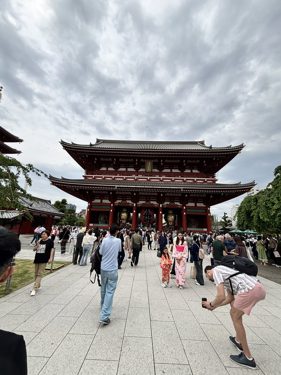 A4L_150's tweet photo. 浅草寺✨✨ https://t.co/JUElJHPzhb