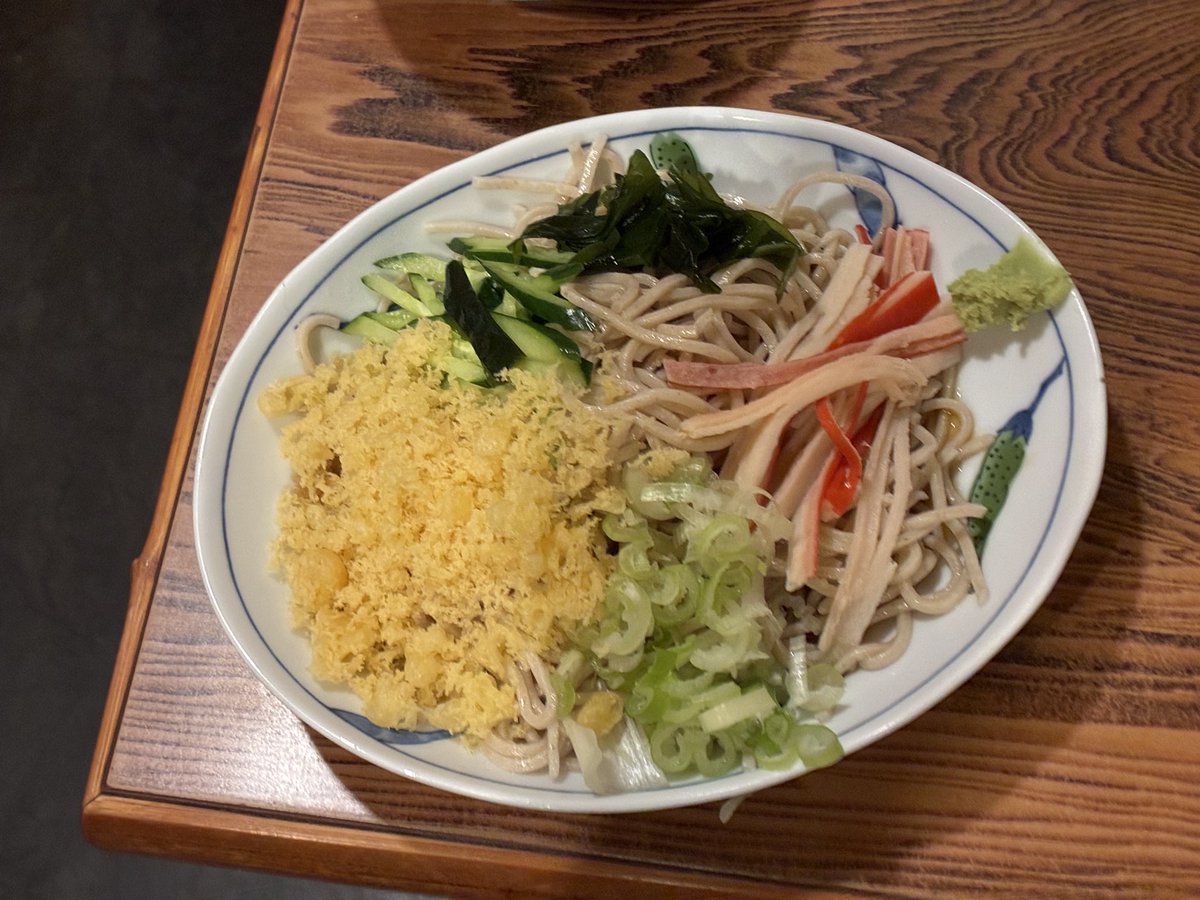 hook_twitty's tweet photo. 冷やしたぬき美味しゅうございました。
#Nらじ https://t.co/cno3kTcyS1