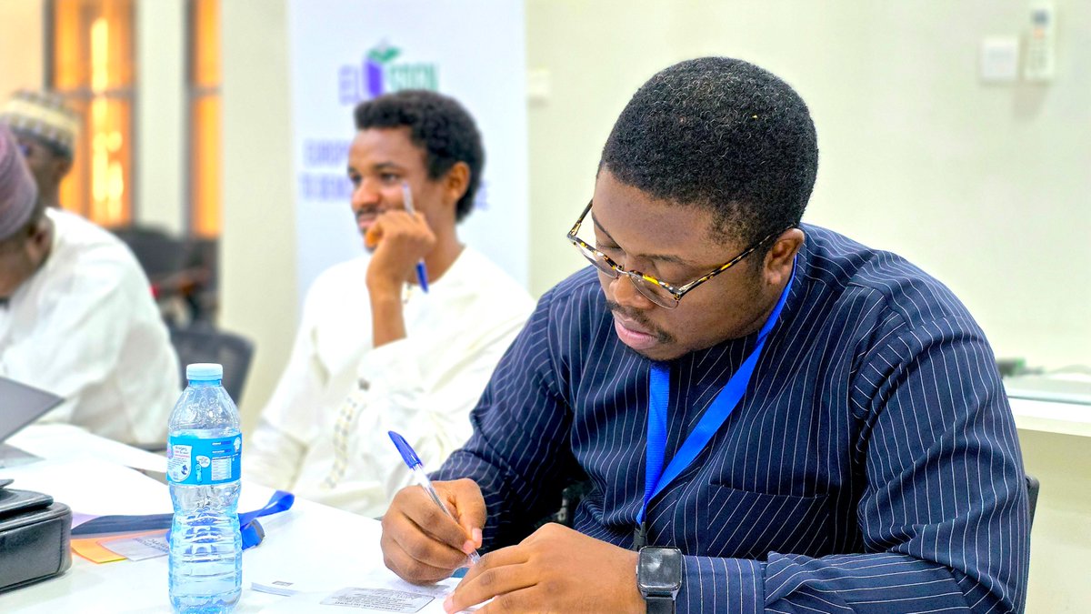 PLACNG's tweet photo. ONGOING: 
First Bi-Weekly Meeting of the 2026 @PLACNG Legislative Internship Programme (LIP)

@HenshawKate, Chair, PLAC Board of Directors, spoke on the topic: "Using Your Voice, Opportunities and Platforms for Positive Impact". 

#PLACLIP2026 #PLACLIP https://t.co/cNsMxuNN97