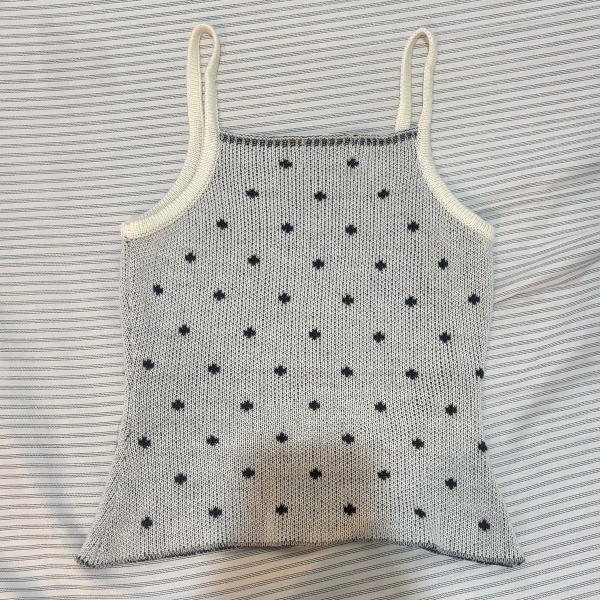 doremiefasolla1's tweet photo. Rubyandlemon 🐈‍⬛🪽✨
nana polka dot top ใส่ไป1ครั้ง
สี White
Price : 400.- รวมส่ง พต.dm
#เสื้อผ้ามือสอง #ส่งต่อเสื้อผ้ามือสอง https://t.co/1Q1lLq21VB