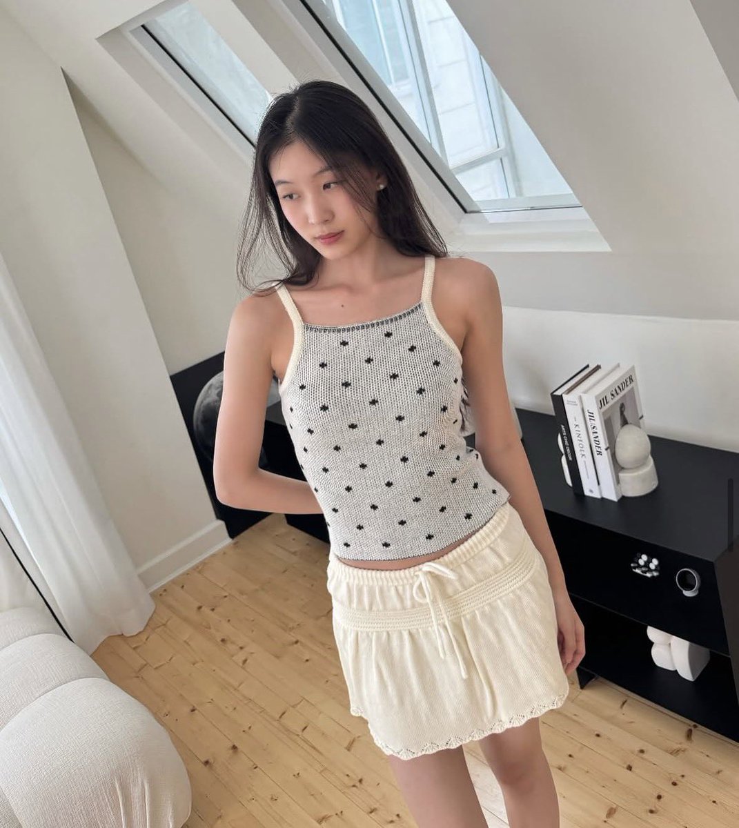 doremiefasolla1's tweet photo. Rubyandlemon 🐈‍⬛🪽✨
nana polka dot top ใส่ไป1ครั้ง
สี White
Price : 400.- รวมส่ง พต.dm
#เสื้อผ้ามือสอง #ส่งต่อเสื้อผ้ามือสอง https://t.co/1Q1lLq21VB