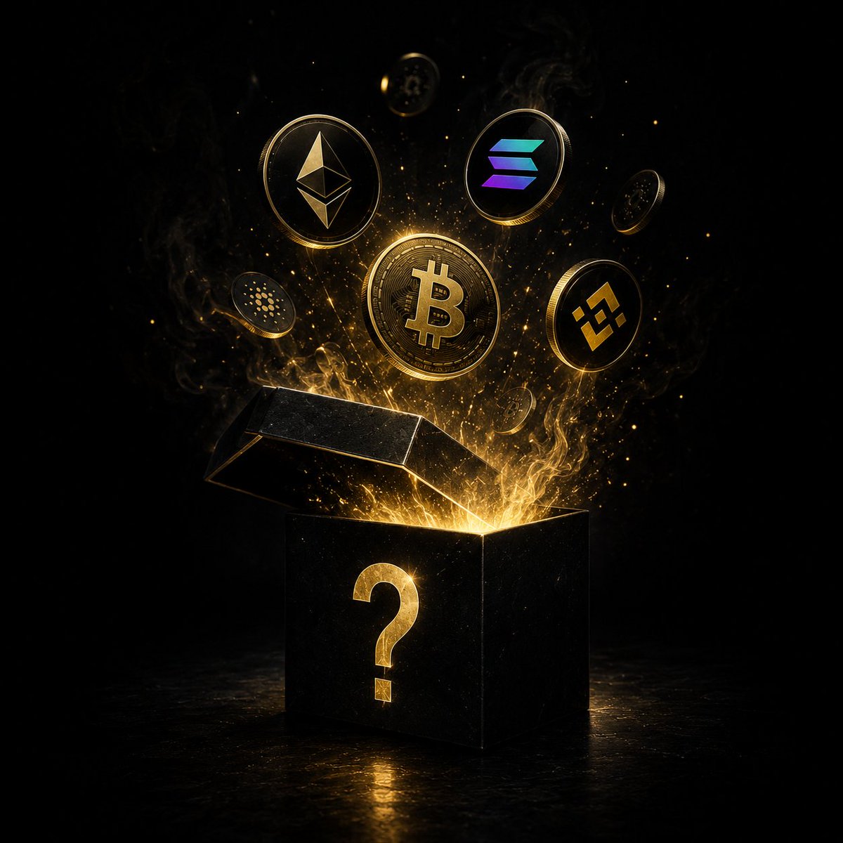 ParthaWeb3's tweet photo. You wake up tomorrow and find $5,000 in your wallet.

You MUST invest it immediately.

No stablecoins.
No cash.

What's your move? 

#CryptoTwitter #Bitcoin #Solana https://t.co/wusEPGzE4H