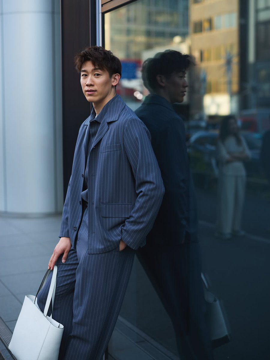 tracesofyuki's tweet photo. Loving the way this was photographed! Very sartorial 🥹
📷: https://t.co/zDtn16y862 https://t.co/htwNLyY5Tl