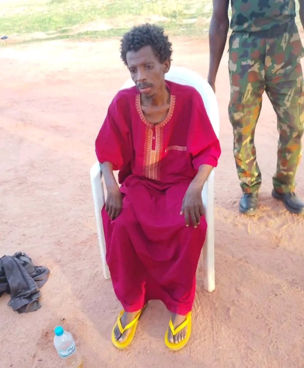 ana_herleemerh's tweet photo. PLEASE SHARE WIDELY: This man was rescued yesterday (June 18) by military patrols from a bandit camp in Matazu. Due to severe trauma, he is currently unable to speak. If you recognize him or know his family, please contact the authorities immediately to help him get home. https://t.co/9Q8D5cJJ2F