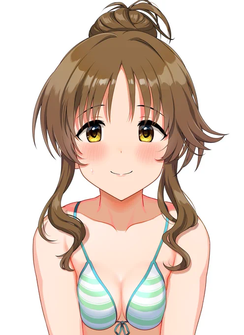 頑張った高森藍子ちゃんを照れさせる(*'ω'*) 台詞は想像におまかせします
