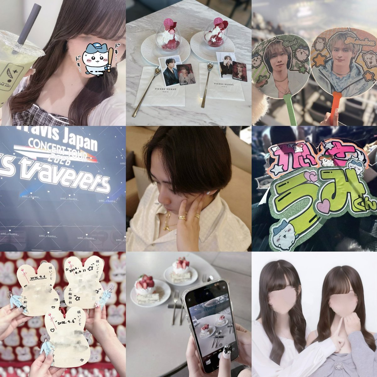 Umi_mero7's tweet photo. 中村海人くん꒰ ᐡ ᴗ͈  ̫ ᴗ͈ᐡ꒱🍒💚

詳細はALT
#トラジャ担と繋がりたい
#TravisJapan担と繋がりたい https://t.co/5xom6n10Zj