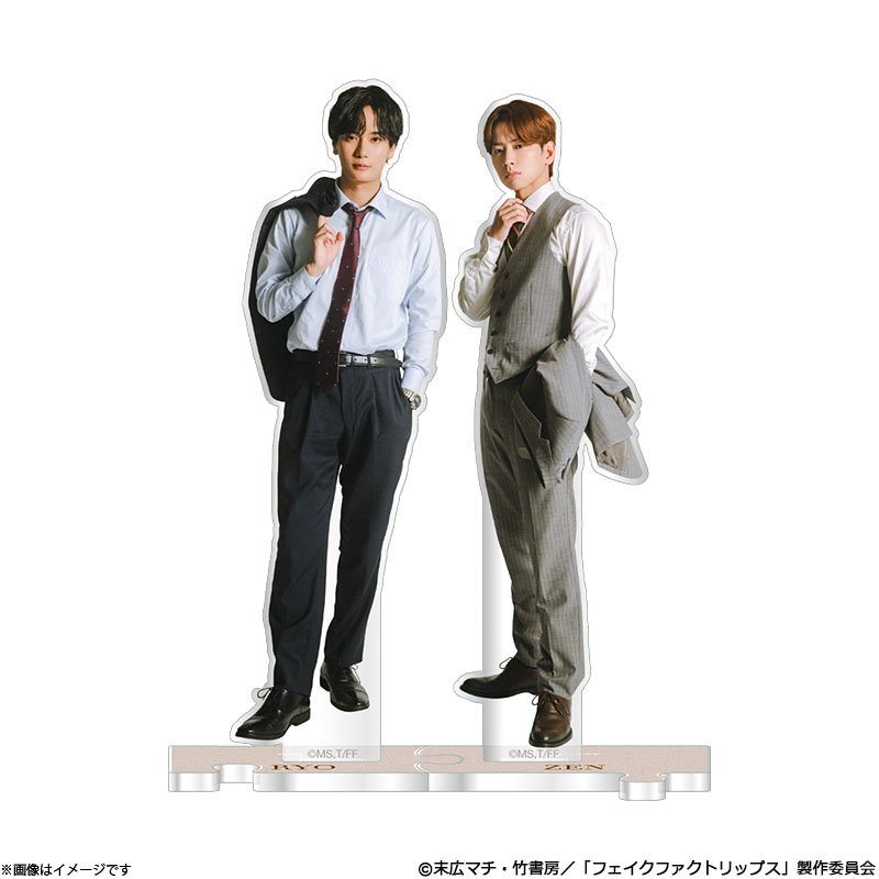 fujitv_eshop's tweet photo. ドラマ『#フェイクファクトリップス』
💫アクリルスタンド2種(#四ツ谷良 #志藤全)
💫ミニブロマイド(ランダム6pセット)
再入荷に伴い販売再開しました🙌
🔗https://t.co/K7tWeJcUxF

ポラロイド風カード2枚セット付き
Blu-ray＆DVD-BOX📀も予約受付中❣️
@_FakeFactLips_
#ドラマFFL https://t.co/rL6hGzMXTY
