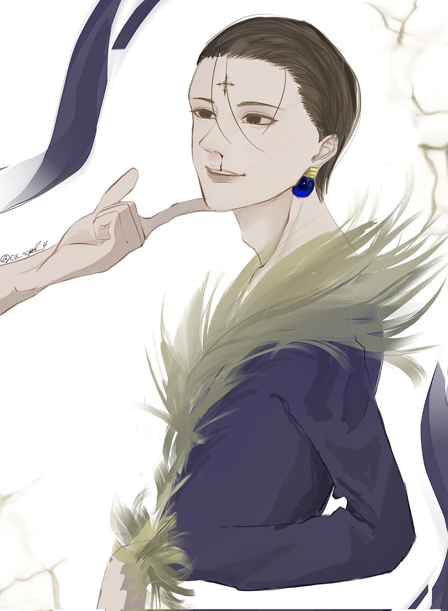 cz_xql_4's tweet photo. 品定め
 #hxhfanart  #hxh https://t.co/3UQlgRUVRU