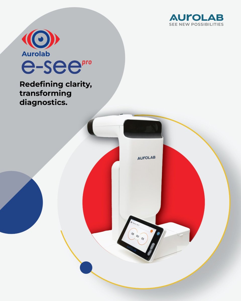 aurolabindia's tweet photo. Aurolab e‑see pro — redefining clarity and transforming diagnostics.
A step forward in precision eye care, designed to empower professionals with confidence and accuracy.
#Aurolab #ESeePro #RedefiningClarity #TransformingDiagnostics #EyeCareProfessionals #SeeNewPossibilities https://t.co/xpj3zspKXi