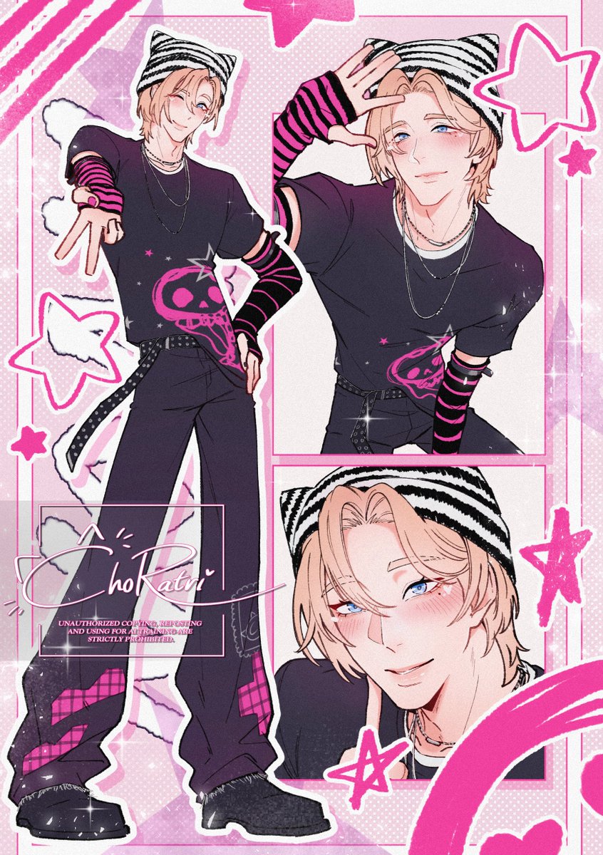 ChoRatri's tweet photo. GYARU🩷 

@plave_official #PLAVEfanart https://t.co/whizxqyFcW