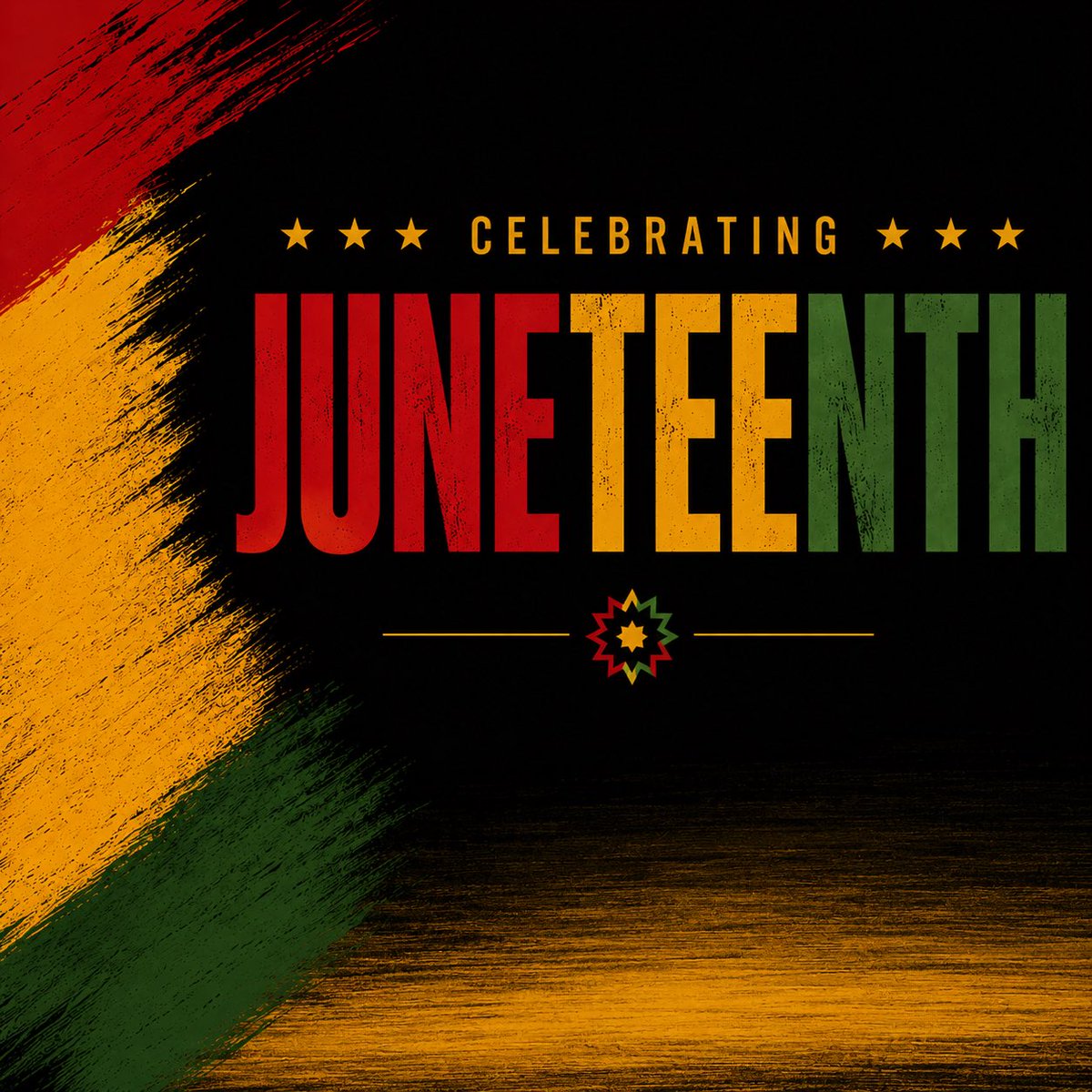 JudgeBlackburn's tweet photo. Have a safe and happy Juneteenth! https://t.co/PYsbp3OSB6