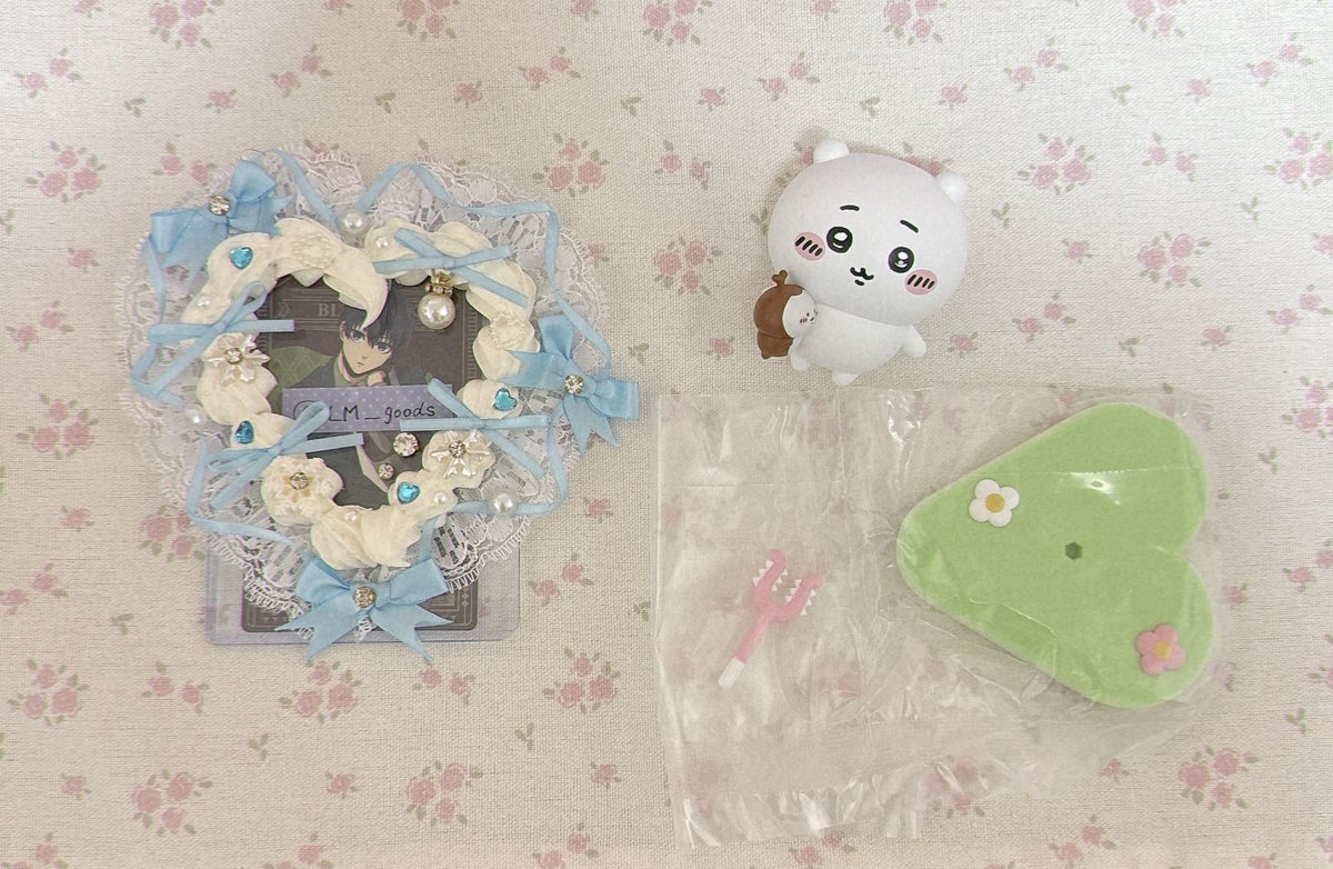LM__goods's tweet photo. 【交換】 ちいかわ ちいかわだらけフィギュア

譲：ちいかわとカブトムシ

求：チョコの沼

※横浜～秋葉原間であれば、お手渡し可能
※時間帯と日時により新宿も可能です
※お手渡し優先で探しております

検索からもお気軽にお声掛け下さい🙇🏻‍♀️ https://t.co/HWK4CPOMzb