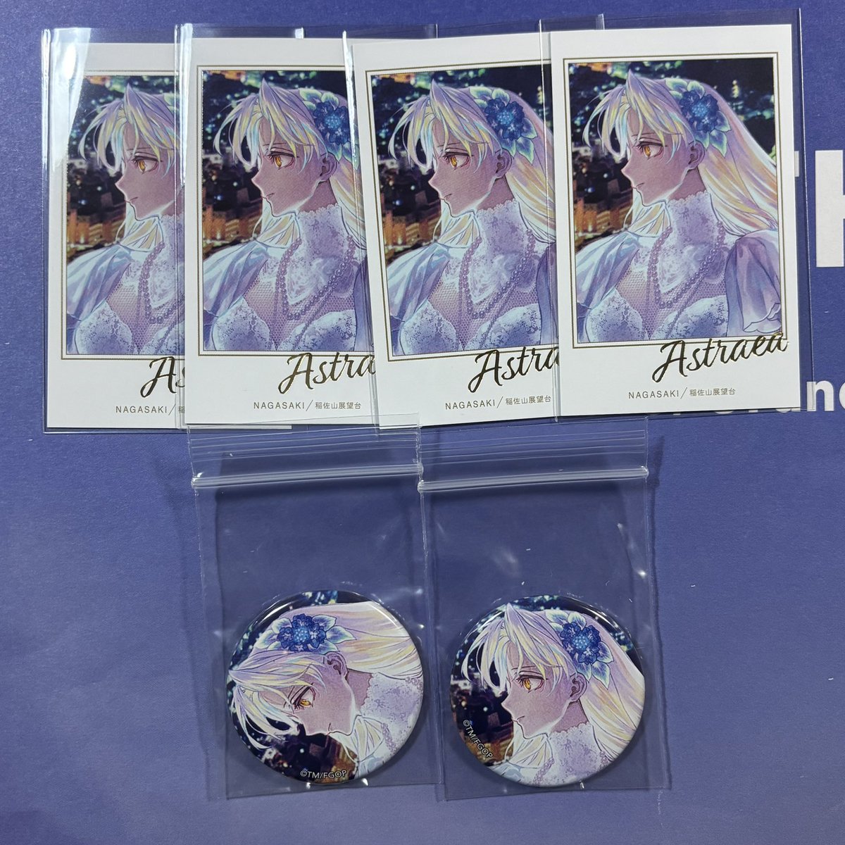 交換/譲渡】Fate Fate/GrandOrder FGO OVER THE SAME SKY 新聞 OTSS