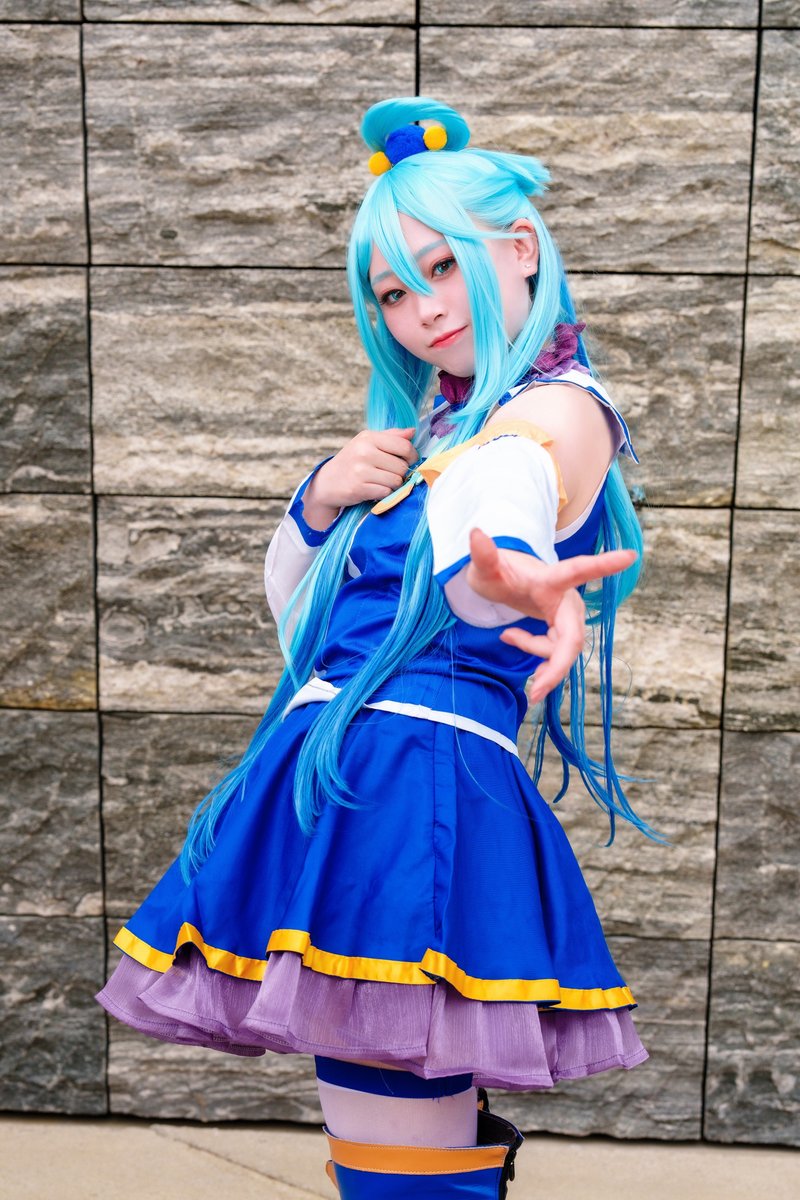 twnaac's tweet photo. cosplay

この素晴らしい世界に祝福を！ / アクア

ちえりんご さん
(@applechieri)

#アコスタところざわ #アコスタ #cosplay https://t.co/3katM8N7ec