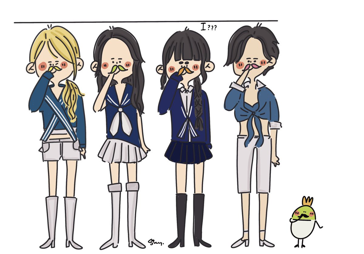 Drawing_moo's tweet photo. #12YearsWithMAMAMOO

我會一直當木木的💚

#mamamoo #마마무 #mamamoofanart https://t.co/peop6QpnUm