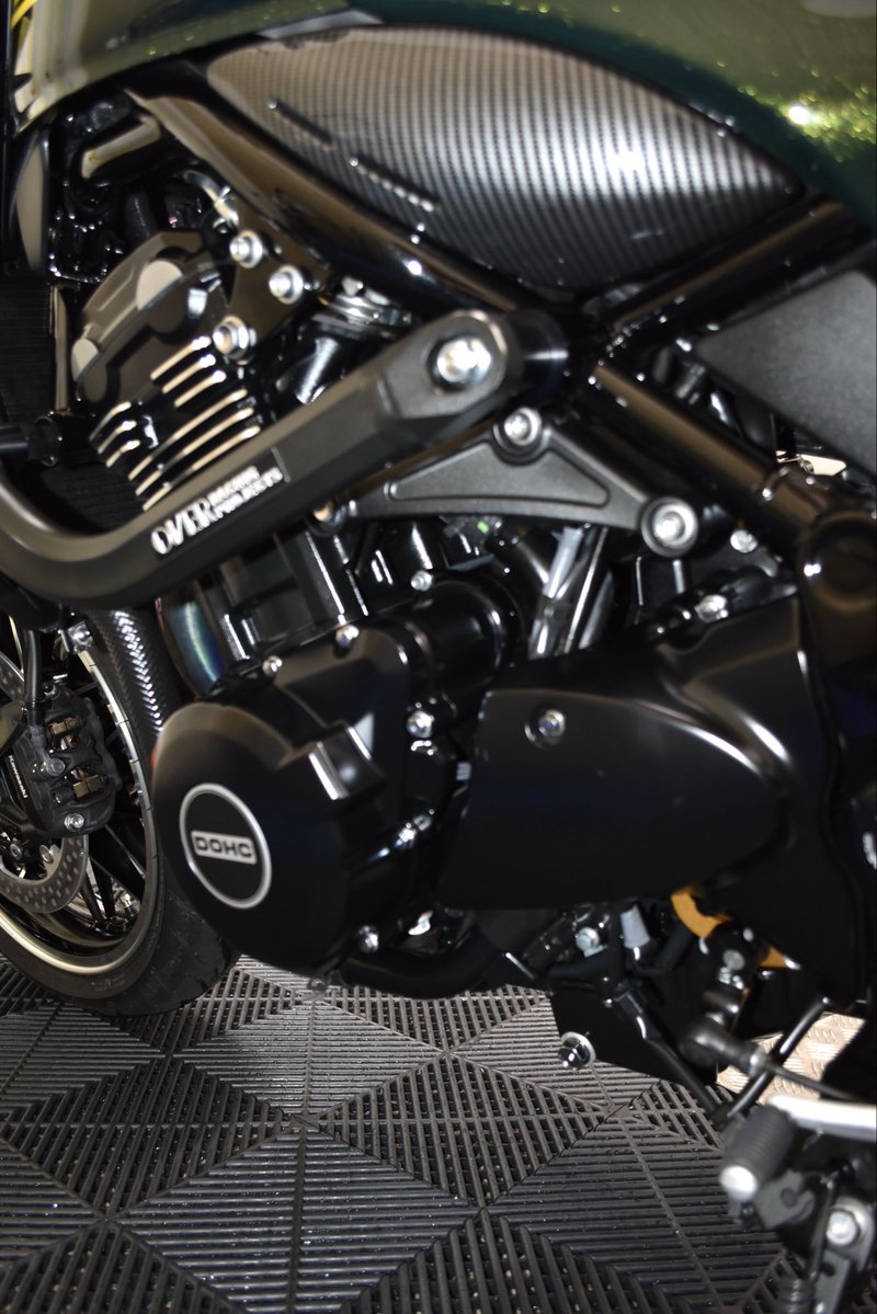 ld_salt's tweet photo. カワサキZ900RSでディテールプランをご利用頂きました😄
全体的な写真はピンボケになってしまいましたので前回のを使用させて頂きます😓
今年も北海道ツーリングに行かれたそうです🏍️
汚れも落としましたし次のツーリングも楽しんでくださいね✨✨✨
この度はお越し頂きまして誠にありがとうございました🍒