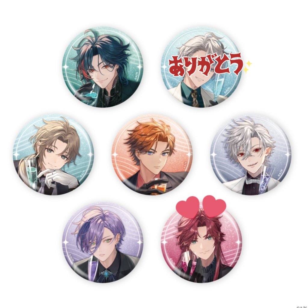 tukuyo_8's tweet photo. 【交換 仮約束】 にじさんじ にじネイルShiny グリッター缶バッジ

譲:印の無い方
求:印の方

OSにて40点購入済み(枠がある程度埋まりましたら追加購入検討中です)
お気軽にお声がけください https://t.co/oeo352HbXV