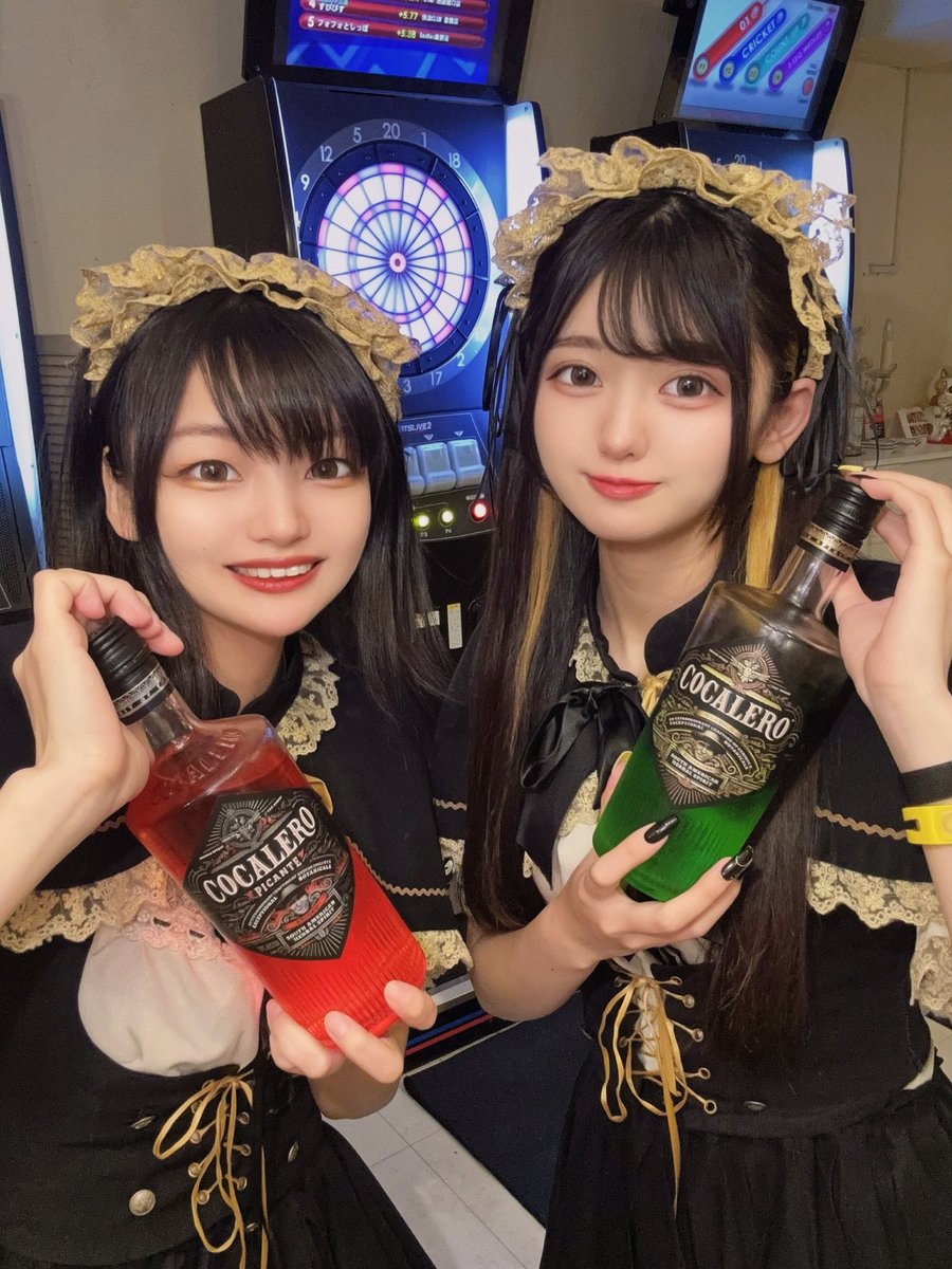ginzadartsphi's tweet photo. 華金は コカレロパーティーッショ👌✨️

ウチらと朝まで飲もう🍻

#コンカフェ  #コカレロ https://t.co/j17jVToTOm