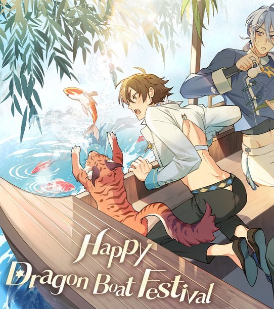 GaruKaruWeek's tweet photo. Who let Karu go out dressed like that???!
Give them a raise immediately 👏
#NUcarnival 🐺🐉🚣♂️ https://t.co/hZ9Sm83GQa