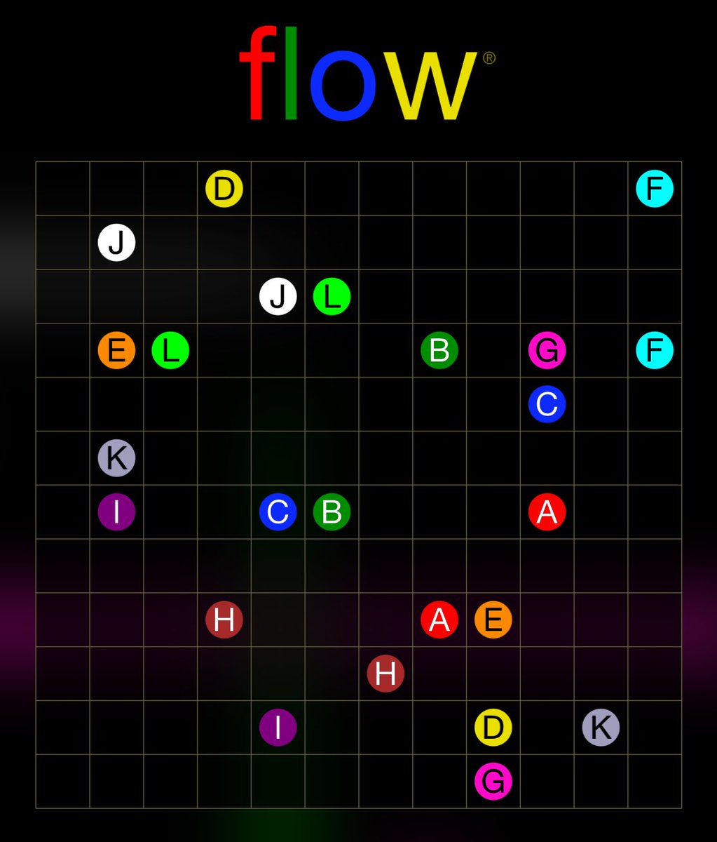 lost_memory613's tweet photo. Flow Free で 12x12 マニア レベル 139 をパーフェクトで解きました!あなたも挑戦してみる? #flowfree https://t.co/hvg8iKvyXM https://t.co/vMoor9p08k