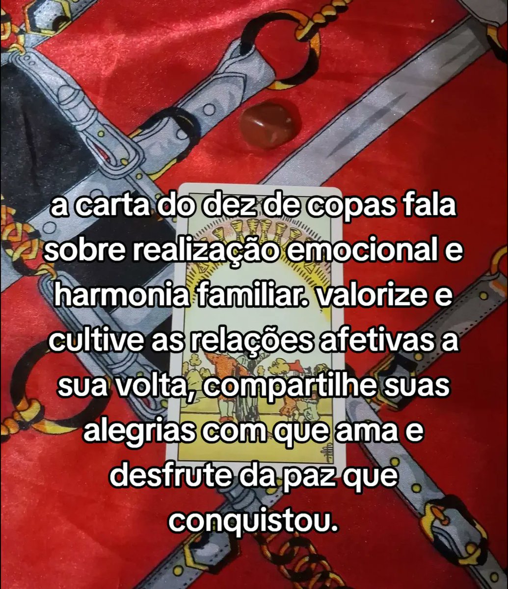 fernanddiad's tweet photo. se você escolheu o jasper vermelho, este é o conselho que o dez de copas tem para te dar: https://t.co/R0yjhU338J