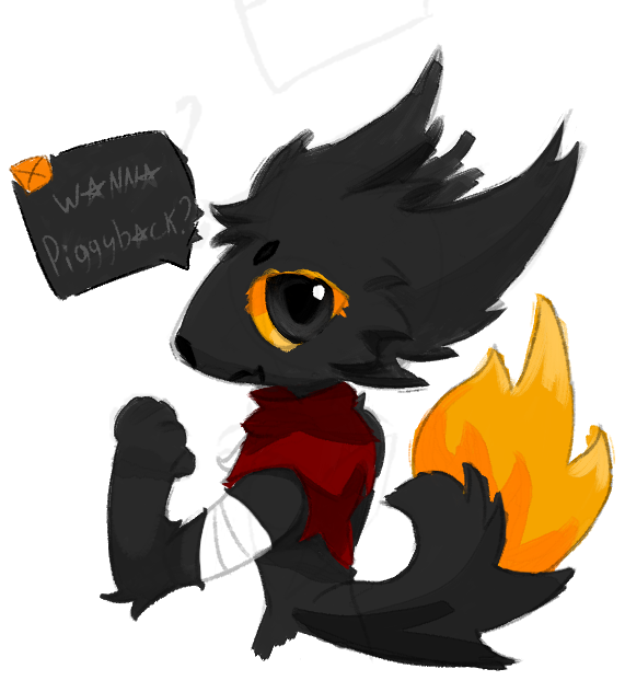 Flerunsky's tweet photo. [I havent drawn for two months, I need to make up for lost time] #scavprototype #casualtiesunknown https://t.co/egRK9xVWe7