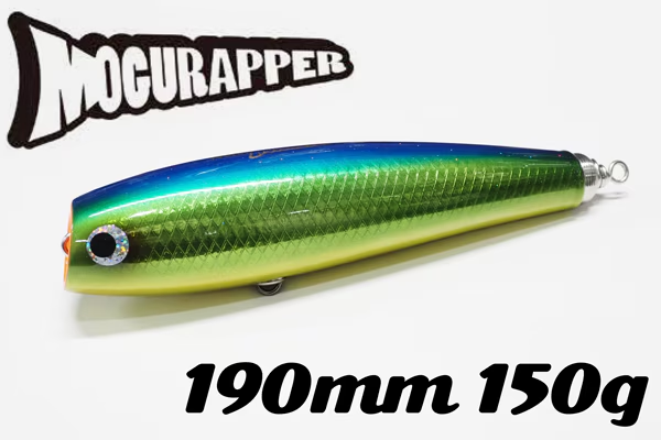 SOULS ソウルズ モグラッパー 190mm 99g SOULS(ソウルズ)/モグラッパー 190mm-150g」が入荷しました！ ポッパー
