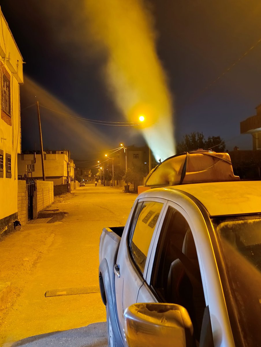 Silopibld's tweet photo. Veteriner Müdürlüğümüz bünyesinde görev yapan ilaçlama ekiplerimiz, mahallelerimizde planlı ve düzenli ilaçlama çalışmalarına devam etmektedir. https://t.co/FY14tJPCiT